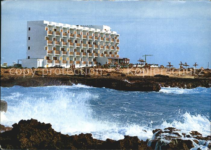Colonia de Sant Jordi Los Estanques Hotel Cabo blanco