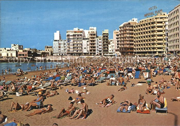 Las Palmas Gran Canaria Playa de Las Canteras