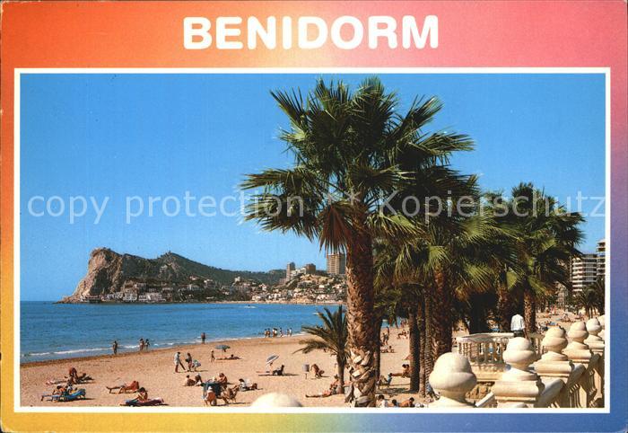 Benidorm Playa de Poniente