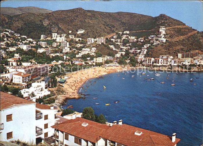 Rosas Costa Brava Cataluna Cala Canyellas