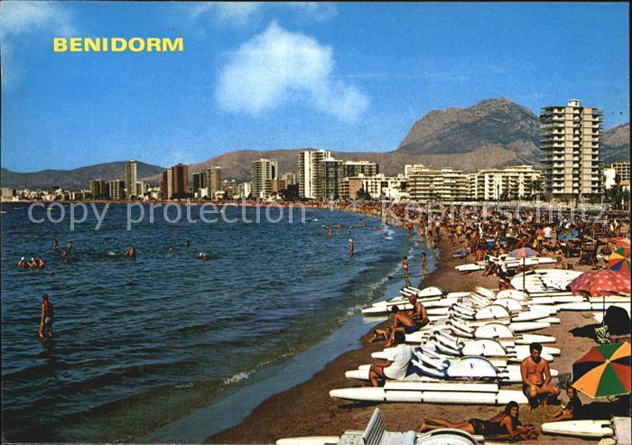 Benidorm Strand
