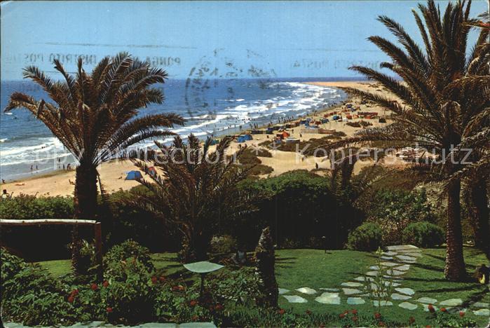 Playa del Ingles Strand