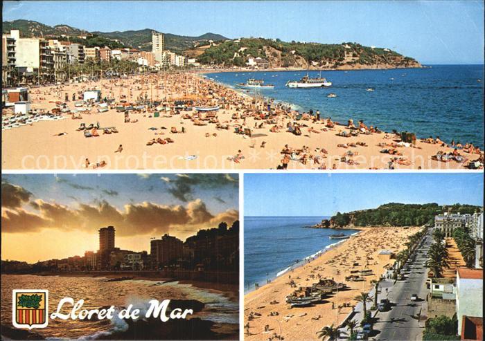 Lloret de Mar Strand