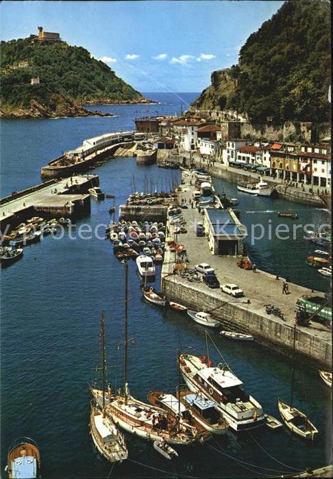 San Sebastian  Pais Vasco ES Hafen
