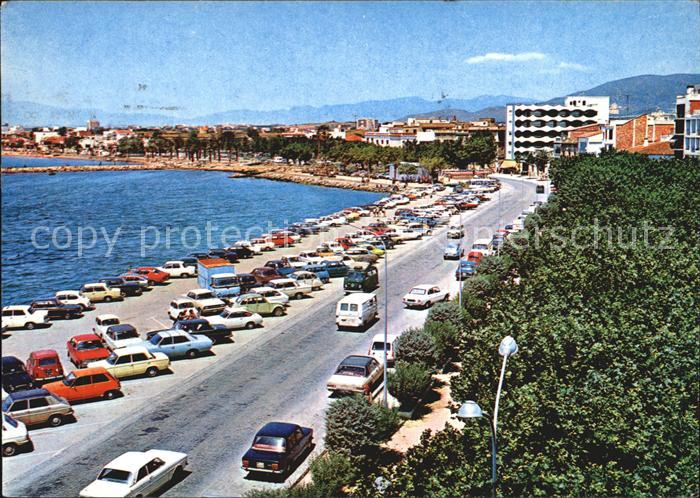 Rosas Costa Brava Cataluna Paseo