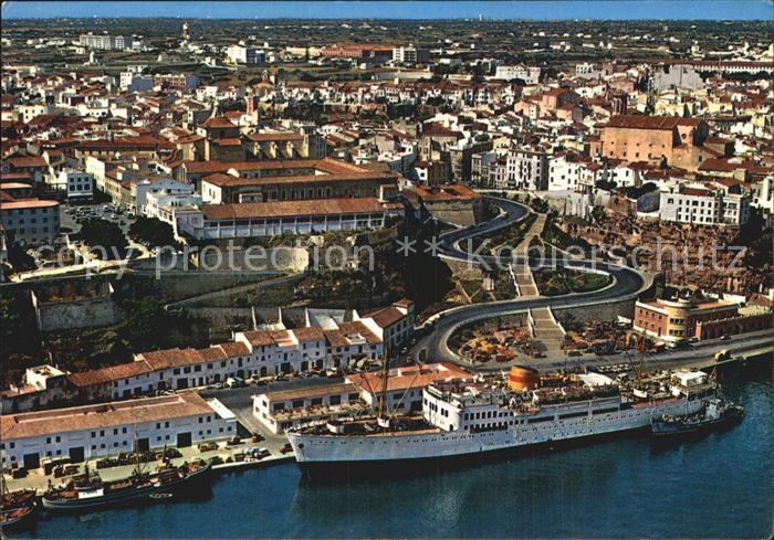 Mahon Fliegeraufnahme