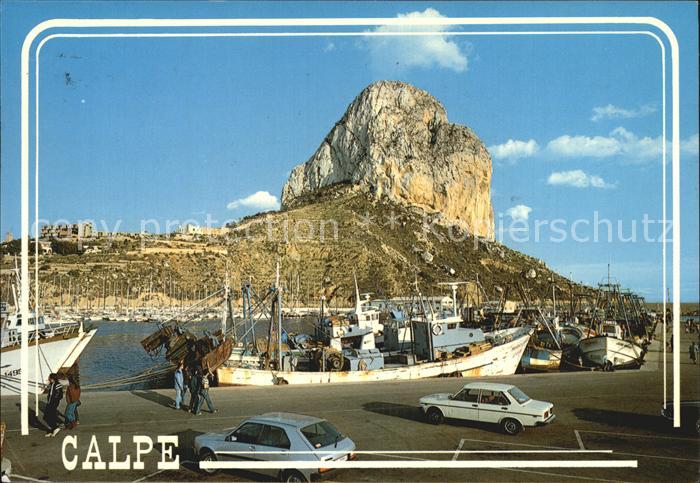 Calpe Puerto Penon ifach