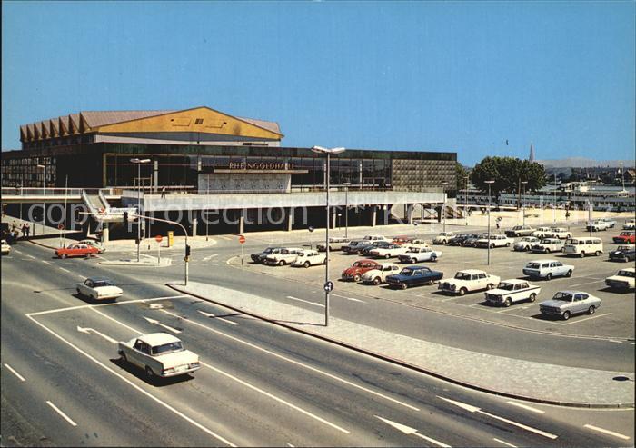 Mainz Rhein Rheingoldhalle