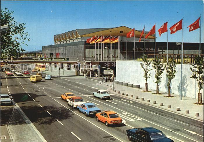 Mainz Rhein Rheingoldhalle