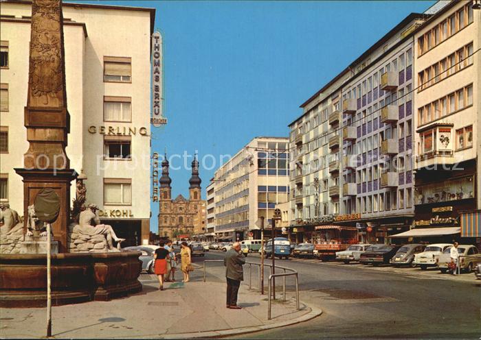 Mainz Rhein Grosse Bleiche