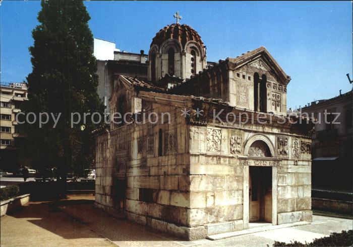 Athen Griechenland Byzantische Kirche St. Eleftherios