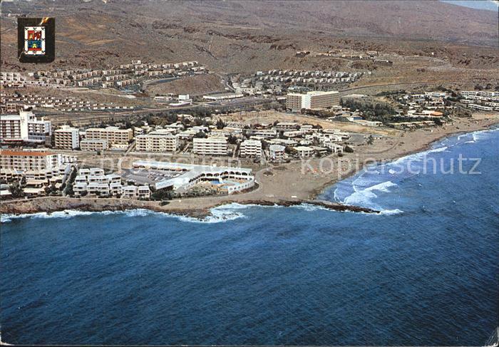 San Agustin Gran Canaria Fliegeraufnahme