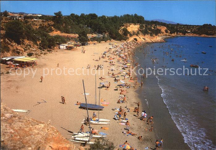 Costa Dorada Platja Cap Roig