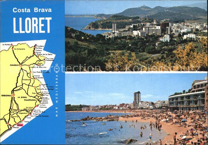 Lloret de Mar Strand