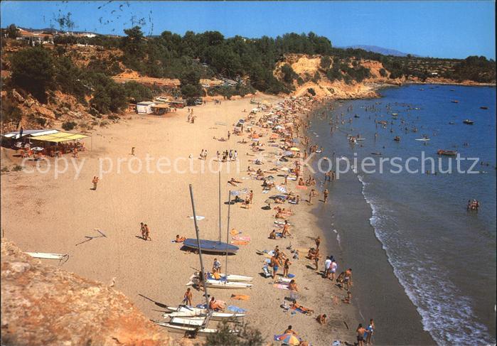 Costa Dorada Platja Capue Roig