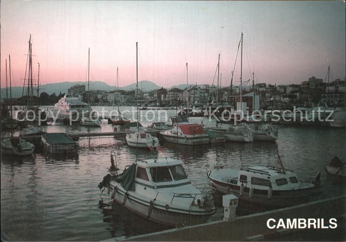 Cambrils Hafen