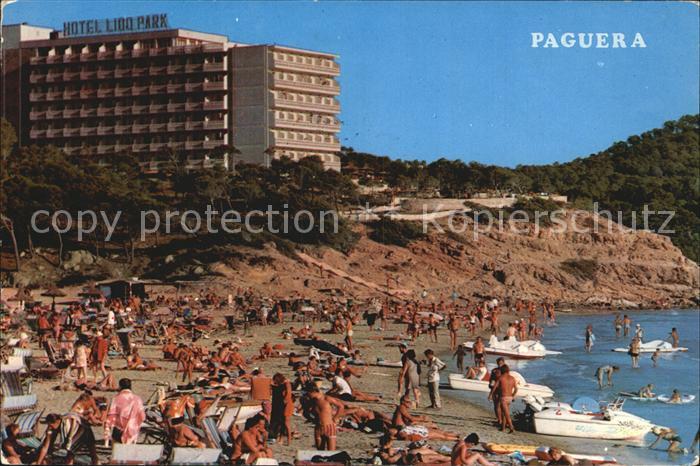Paguera Mallorca Islas Baleares Strand