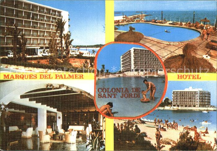 Colonia de Sant Jordi Hotel Marques del Palmer