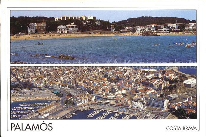 Palamos Fliegeraufnahme La Fosca