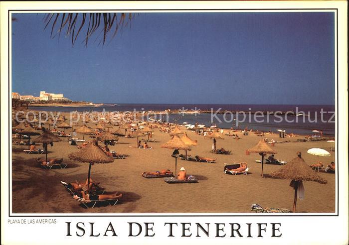 Playa de las Americas Strand