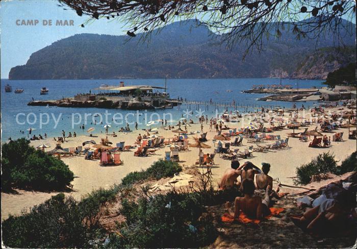 Camp de Mar Strand