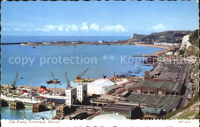 Dover Kent UK Schifffaehre Terminal