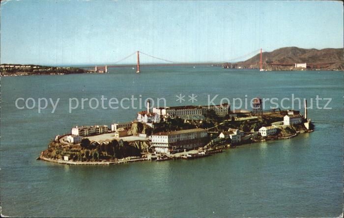 Alcatraz San Francisco Gefaengnis The Rock