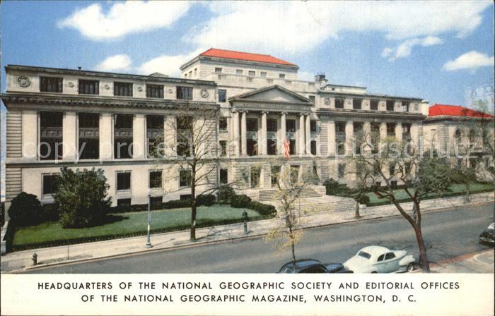 Washington DC Headquarters National Geographic Society