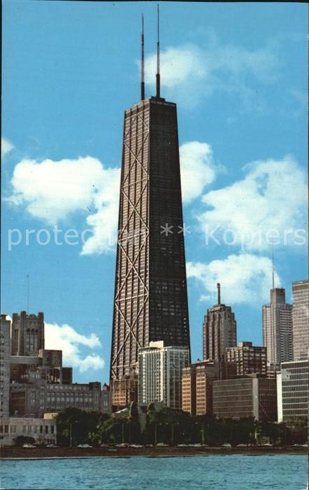 Chicago Illinois John Hancock Center
