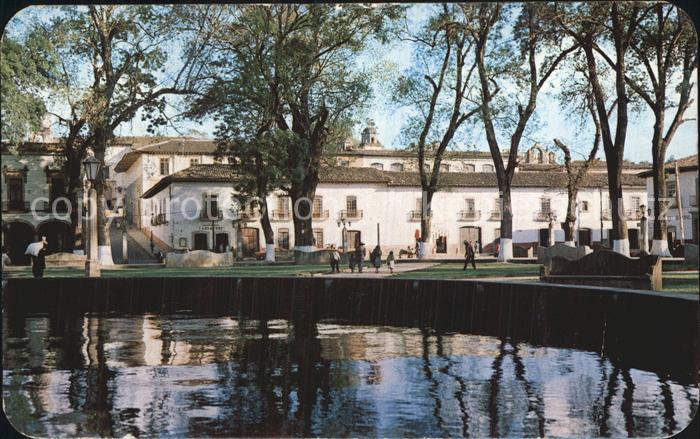 Michoacan Plaza Vasco de Quiroga