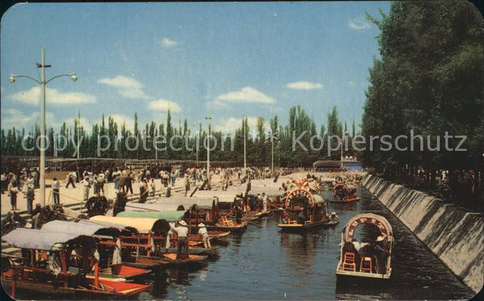 Xochimilco Boote