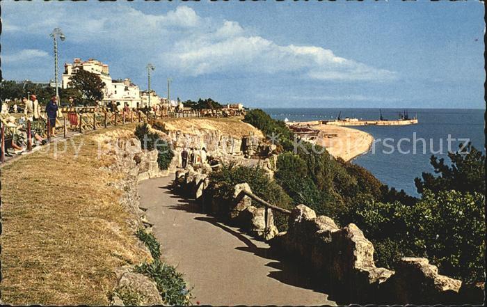 Folkestone Strand Kueste