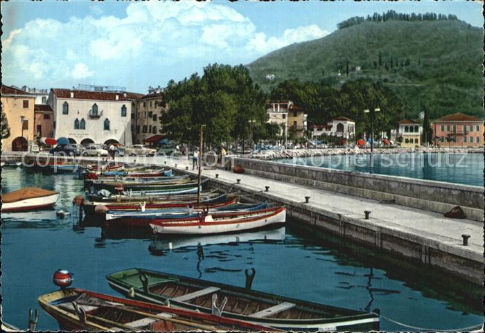 Garda Lago di Garda Hafen Kapitaenshaus