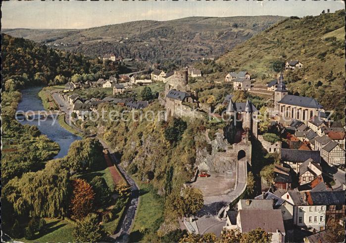 Heimbach Eifel Luftaufnahme