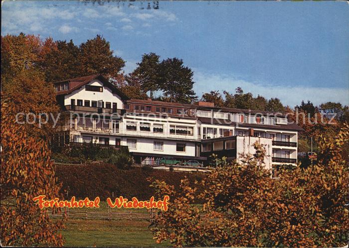 Baustert Landhaus Ferienhotel Wiedenhof
