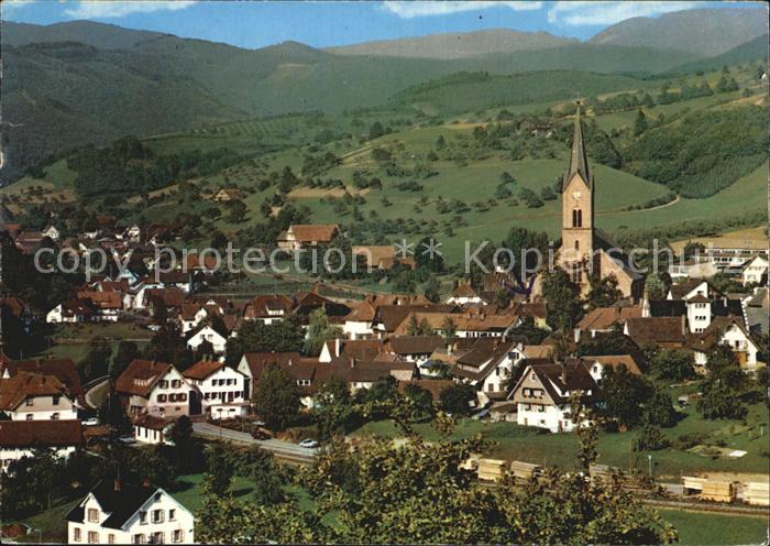 Oberharmersbach Luftkurort Panorama