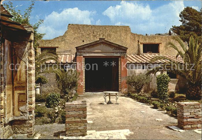 Ercolano Case dei Cervi