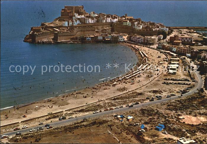 Peniscola Luftaufnahme