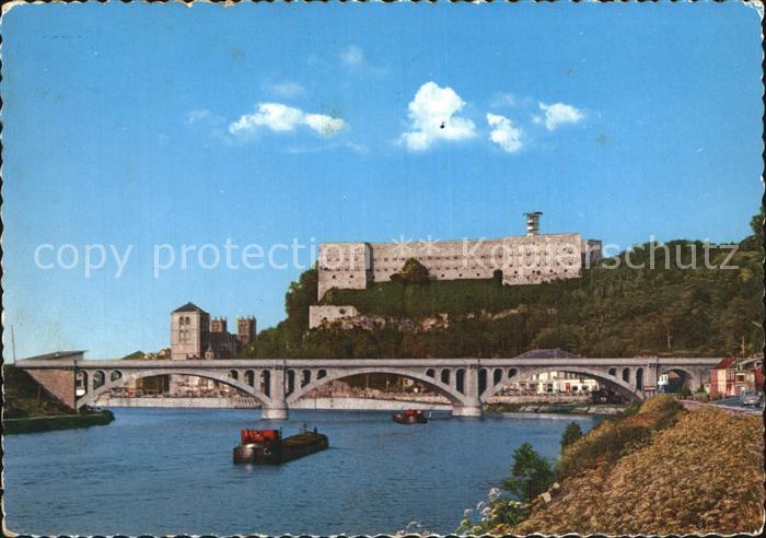 Huy la Meuse Burg Kloster
