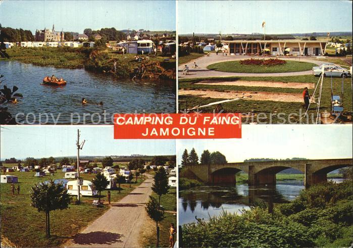 Jamoigne Campingplatz Br?cke