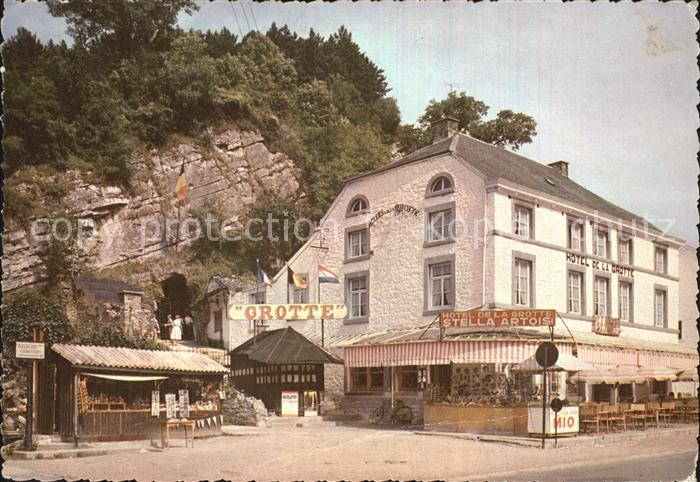 Remouchamps Liege Grotteneingang