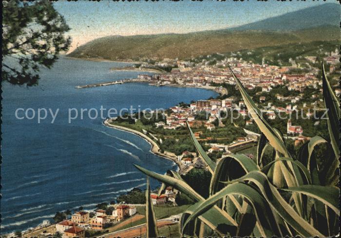 San Remo Blumenriviera Panorama