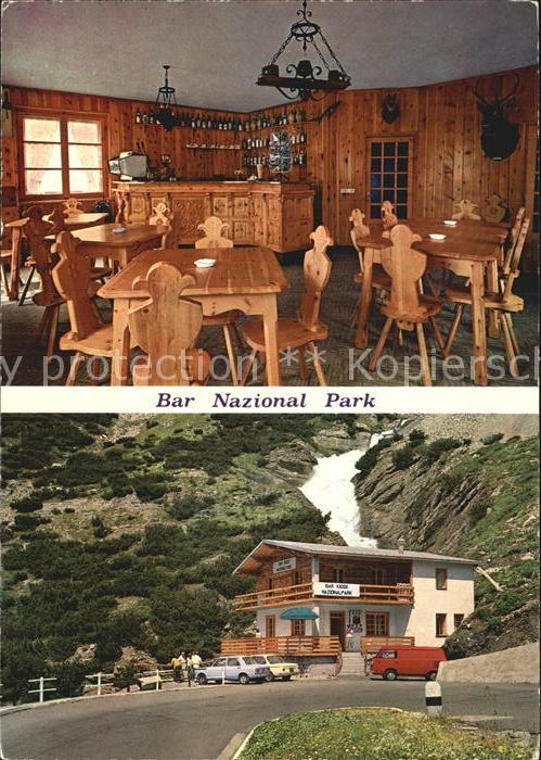 Spondalunga Nationalpark Bar Kiosk