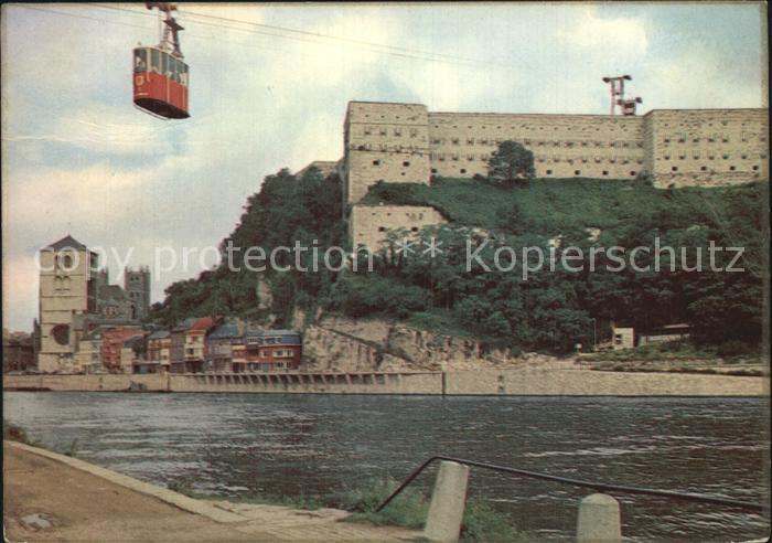 Huy la Meuse Zitadelle Stiftskirche