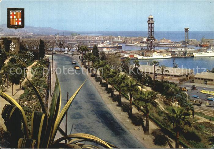 Barcelona Cataluna Panorama