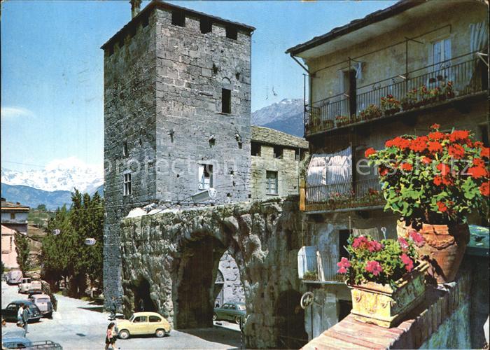 Aosta Praetorianisches Tor
