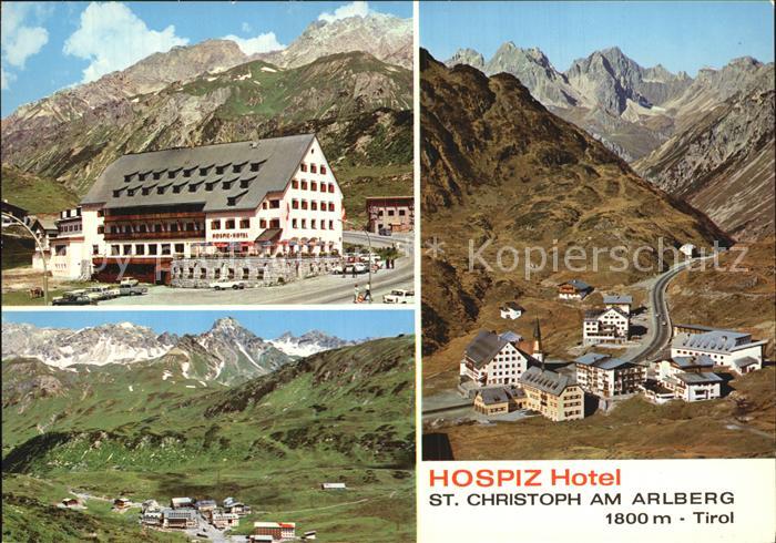 St Christoph Arlberg Hospiz Hotel Panorama