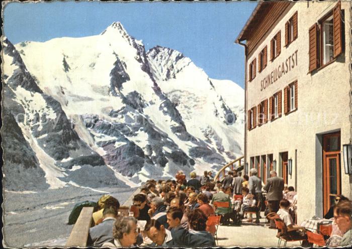 Grossglockner Schnellgaststaette Franz Josef Hoehe