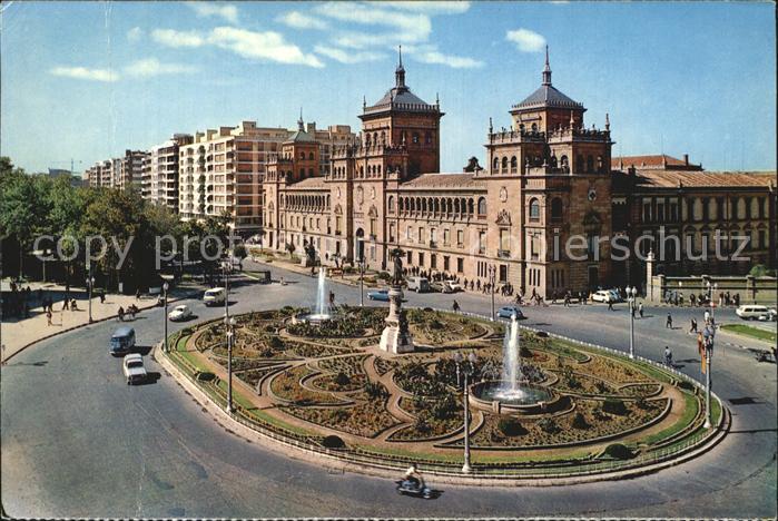 Valladolid Plaza de Zorrilla Academia de Caballeria