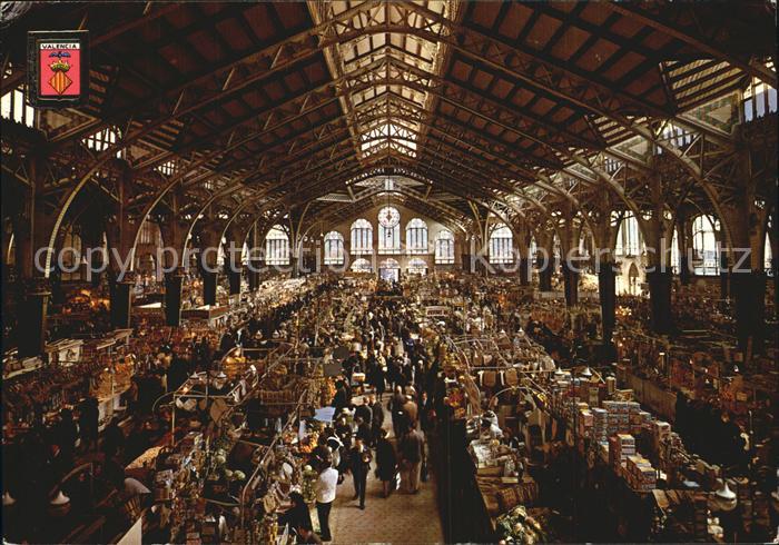 Valencia Valenciana Markthalle